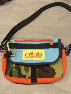 Manhattan Portage ショルダーバッグ カモフラージュ