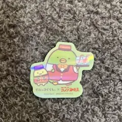 ぺんぎん すみっコぐらし コメダ珈琲店コラボ ステッカー
