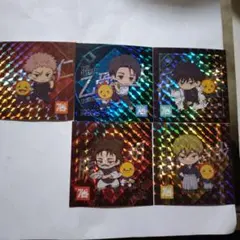 アニメキャラクターシール 5枚セット