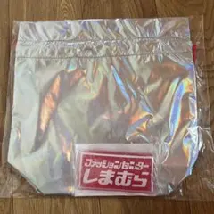しまむら　保冷ランチ巾着　ノベルティ　新品のサムネイル