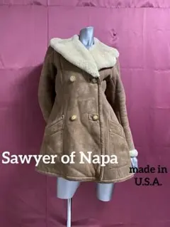 Sawyer of Napa◆U.S.A.製◆レディースリアルムートンコート