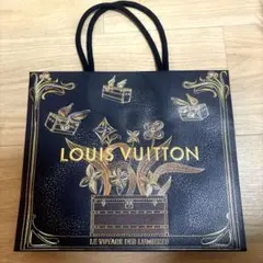 ルイヴィトン ショッパー クリスマス VUITTON ホリデー　紙袋