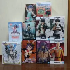 最新プライズフィギュアまとめ売り