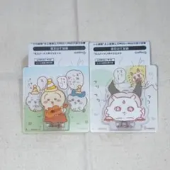 ちいかわ アクリルシーンクリップビスケット 2点