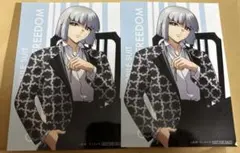 【非売品】ガンダムSEED FREEDOM 特典 ブロマイド イザーク 2枚