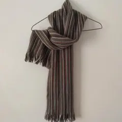 マフラー　ストライプ　カラフル