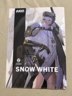 新品未開封】NIKKE／スノーホワイト、モダニア、クラウン／クリア