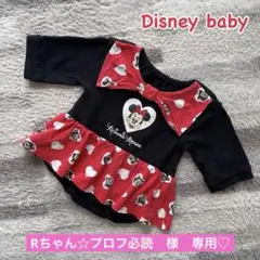 Disney baby ディズニー ミニー ワンピース ロンパース ベビー