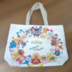 アンパンマンミュージアム限定　トートバッグ