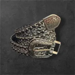 00sビンテージスタッズベルト パンク archive y2k opium