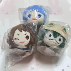 ヒロアカ　もちマス　WHM   ３体セット