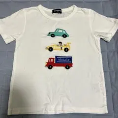 klädskåp クレードスコープ 車柄 Tシャツ 110cmのサムネイル