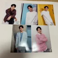 平野紫耀　L& 公式写真　5枚