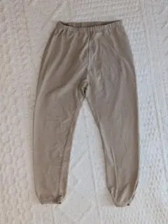 ユニクロ　ベージュ ジョガーパンツ 120
