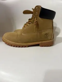Timberland ベージュ ワークブーツ ハイカット　6インチ