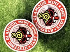 ヒステリックミニ 名古屋 3周年 アニバーサリー 非売品 大皿 2枚セット