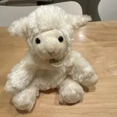 Doudou et Companie　フランス　パリ　ぬいぐるみ　羊　ビーズ入り