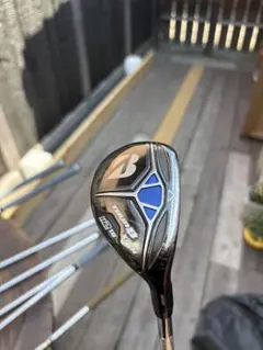 ブリヂストン ツアーB JGR 3番ユーティリティ 単品 メンズゴルフ