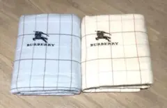 BURBERRY LONDON ソフトコットンシーツ ペア 2枚 西川