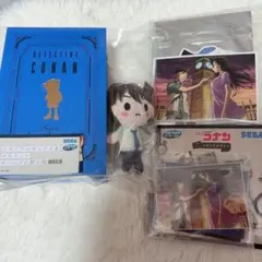 名探偵コナン SEGAラッキーくじ メモリアルカット　ホームズの黙示録　セット