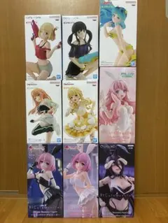最新含むプライズフィギュア 8体セット まとめ売り 新品未開封 - メルカリ