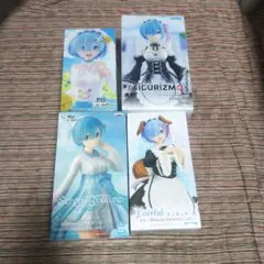 リゼロ レム フィギュアセット！