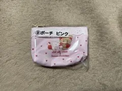 Lil ala mode by mikko× サンリオ セブン一番くじ ポーチ