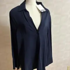 【新品タグ付】ZARA 長袖シャツ