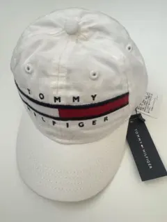 新品 TOMMY HILFIGER キャップ ホワイト キッズのサムネイル