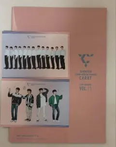 SEVENTEEN セブチ 会報誌 vol.11 ポストカード付き
