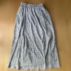 MUMU & CO花柄ロングスカート