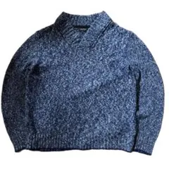 T*3様 【古着】NAUTICA コットンニットセーターのサムネイル