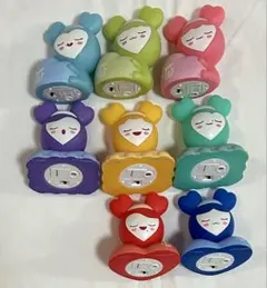 TWICE LOVELYS おやすみライトマスコット ガチャ コンプセット - メルカリ