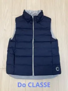 Do CLASSE⭐︎中綿リバーシブルDoヒート超快温ベスト　ネイビー