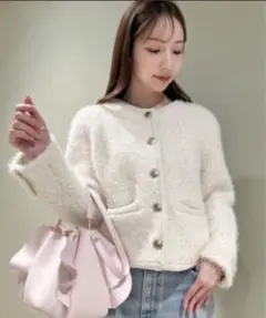 2026年最新】CELFORD カラー：ホワイト系 ノーカラージャケットの人気