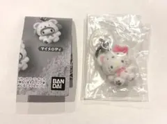 サンリオ　ふわふわスノー　めじるしアクセサリー　　ハローキティ