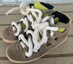 bernhard willhelm ベルンハルトウィルヘルム 縄ロープスニーカー