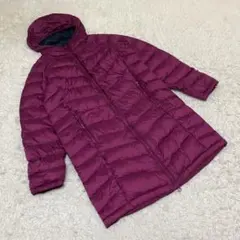 L.L.Bean エルエルビーン　ダウンコート　アウター　赤紫　L14-16