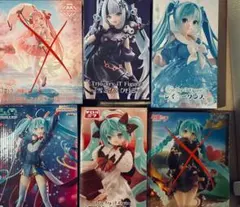 初音ミク フィギュア 4体セット まとめ売り