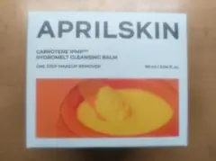 APRILSKIN CARROTENE IPMP クレンジングバーム 90ml③のサムネイル