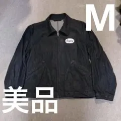 年明けセール GU カスタム ブラックデニム　ワーク　ジャケット M　デトロイト