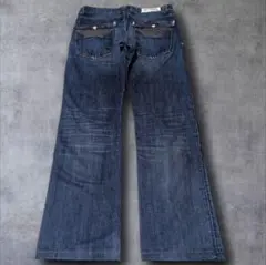 y2k gimmick flare denim USA製 00s archive