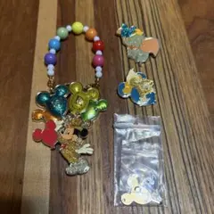 ディズニーリゾート30周年記念 イニシャルバックチャーム