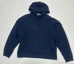 NIKE ナイキ　ワンポイント刺繍ロゴ　無地　裏起毛　パーカー