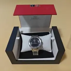 美品 TISSOT ティソ T055410A デイト 3針 クオーツ腕時計 箱入 - メルカリ