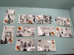 銀魂 ジャンプショップ 購入特典ステッカー 10枚セット