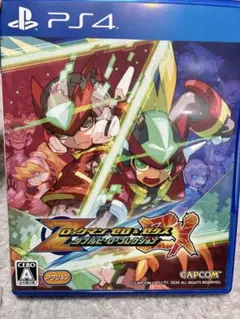 PS4 ロックマン ゼロ&ゼクス ダブルヒーロー