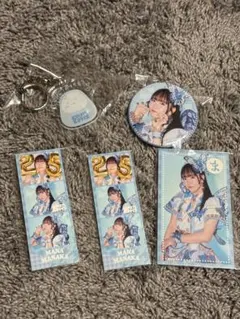 FRUITS ZIPPER 新アー写公開記念！　真中まな　ラッフルくじ