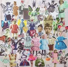 ✧ꫛꫀꪝ✧BIGサイズ✧fairy✧たっぷり量版✧シール✧ラベル✧ステッカー✧