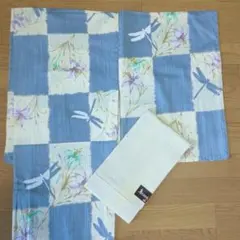 絞り浴衣 帯 2点セット 淡いパープル 手縫い仕立て 紫 夏祭り - メルカリ